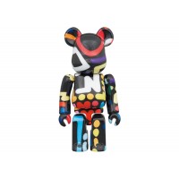 Bearbrick Yoon Hyup 100% & 400% Set Multi