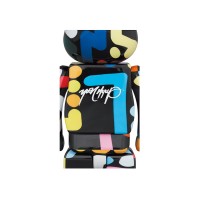 Bearbrick Yoon Hyup 100% & 400% Set Multi