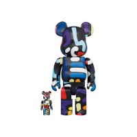 Набор фигурок (7см и 28см) Bearbrick Yoon Hyup 100% & 400% Set Multi