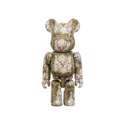 Набор из двух фигурок Bearbrick Yuki Ogura Much In Love 100% & 400% Set - 7см и 28см. Набор из двух фигурок Bearbrick Yuki Ogura Much In Love 100% & 400% Set - 7см и 28см.