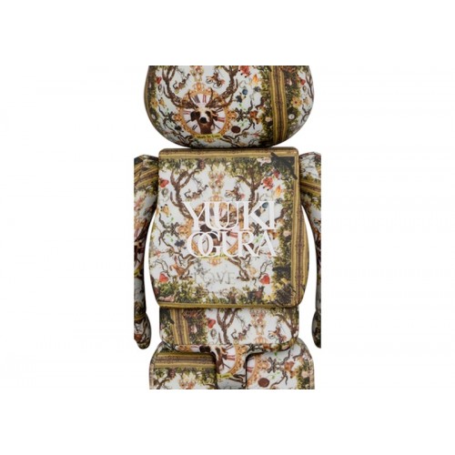 Набор из двух фигурок Bearbrick Yuki Ogura Much In Love 100% & 400% Set - 7см и 28см. Набор из двух фигурок Bearbrick Yuki Ogura Much In Love 100% & 400% Set - 7см и 28см.