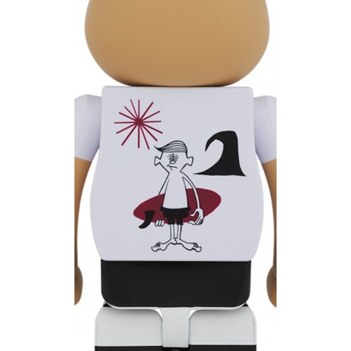 Оригинальная большая фигурка Bearbrick Yusuke Hanai (2G Exclusive) 1000% - 70см