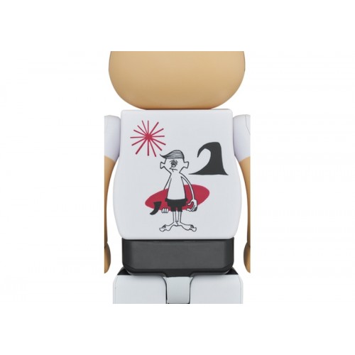 Оригинальная фигурка Bearbrick Yusuke Hanai 400% - 28см