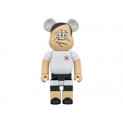 Оригинальная фигурка Bearbrick Yusuke Hanai 400% - 28см