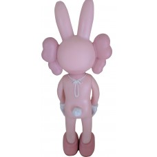 KAWS Accomplice Vinyl Figure Pink