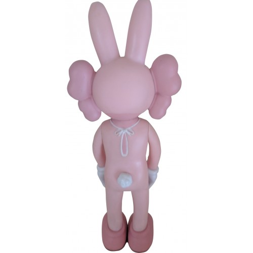 KAWS Accomplice Vinyl Figure Pink