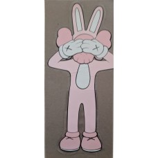 KAWS Accomplice Vinyl Figure Pink