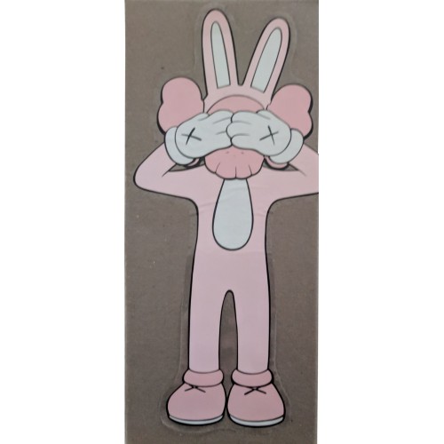 KAWS Accomplice Vinyl Figure Pink
