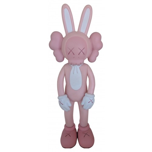 KAWS Accomplice Vinyl Figure Pink