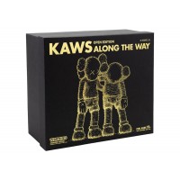 KAWS Along The Way Vinyl Figure Black