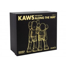 KAWS Along The Way Vinyl Figure Black