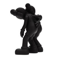 KAWS Along The Way Vinyl Figure Black