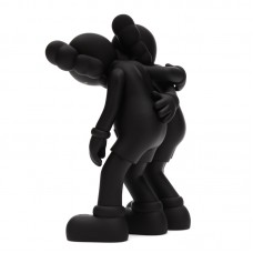 KAWS Along The Way Vinyl Figure Black