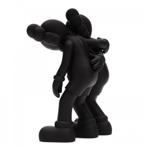 KAWS Along The Way Vinyl Figure Black