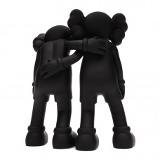 KAWS Along The Way Vinyl Figure Black