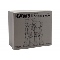 KAWS Along The Way Vinyl Figure Brown