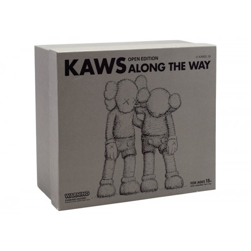 Фигурка KAWS Along The Way Vinyl Figure Brown