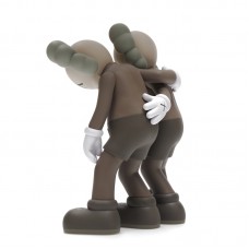 KAWS Along The Way Vinyl Figure Brown