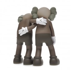 KAWS Along The Way Vinyl Figure Brown