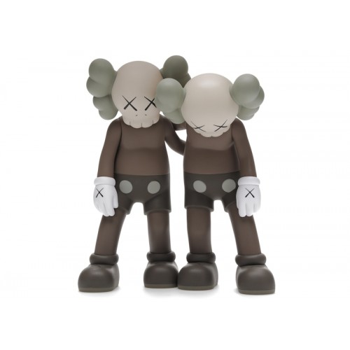Фигурка KAWS Along The Way Vinyl Figure Brown
