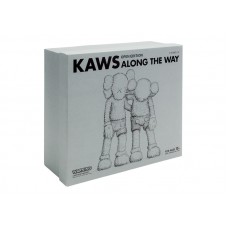 KAWS Along The Way Vinyl Figure Grey
