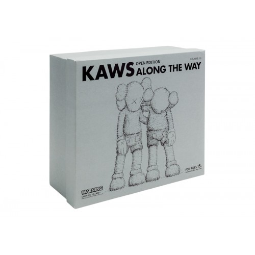 Фигурка KAWS Along The Way Vinyl Figure Grey