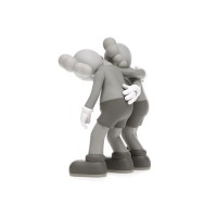 KAWS Along The Way Vinyl Figure Grey