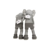 KAWS Along The Way Vinyl Figure Grey