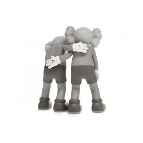 KAWS Along The Way Vinyl Figure Grey