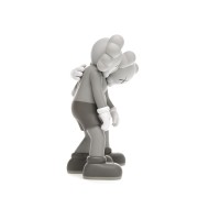 KAWS Along The Way Vinyl Figure Grey