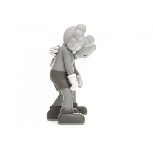 KAWS Along The Way Vinyl Figure Grey