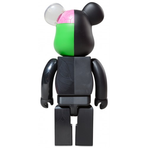 Оригинальная фигурка KAWS Bearbrick Dissected 400% Black - 28см