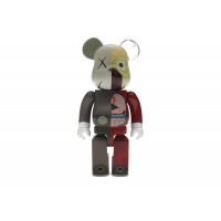 Фигурка (28см) KAWS Bearbrick Dissected 400% Brown