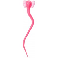 KAWS Bendy Vinyl Pink