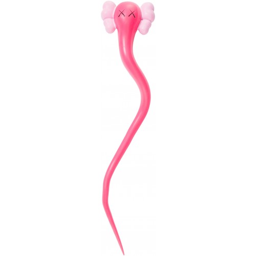 KAWS Bendy Vinyl Pink