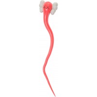 Оригинальная фигурка KAWS Bendy Vinyl Red