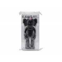 KAWS BFF Open Edition Vinyl Figure Black