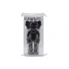 KAWS BFF Open Edition Vinyl Figure Black