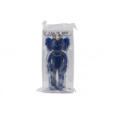 KAWS BFF Open Edition Vinyl Figure Blue