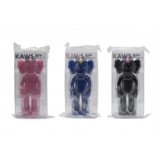 KAWS BFF Open Edition Vinyl Figure Pink/Blue/Black Set