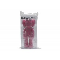 KAWS BFF Open Edition Vinyl Figure Pink