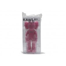 KAWS BFF Open Edition Vinyl Figure Pink