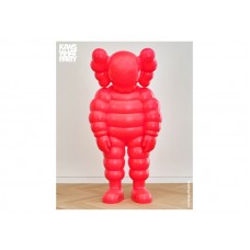 KAWS Brooklyn Museum WHAT PARTY Poster