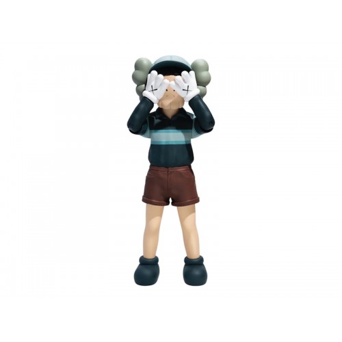 KAWS Chul-Su Vinyl Figure Coloured