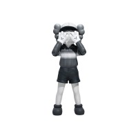 KAWS Chul-Su Vinyl Figure Monotone