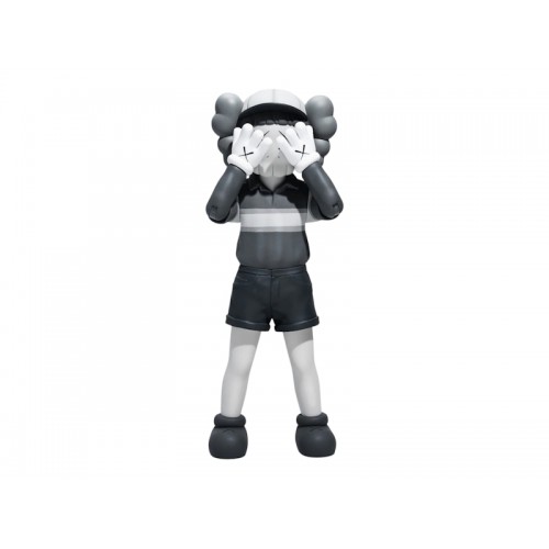 KAWS Chul-Su Vinyl Figure Monotone