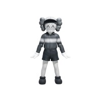 KAWS Chul-Su Vinyl Figure Monotone