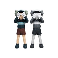 KAWS Chul-Su Vinyl Figure Set of 2 Coloured/Monotone