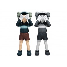 KAWS Chul-Su Vinyl Figure Set of 2 Coloured/Monotone