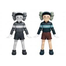 KAWS Chul-Su Vinyl Figure Set of 2 Coloured/Monotone